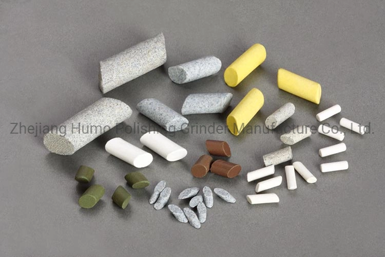 Abrasive Ceramic Grinding Media Mass Finishing Tumbling China