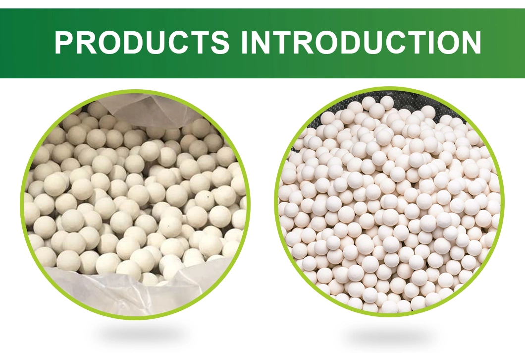 13mm 99% Industrial Catalyst Support Media Inert Alumina Ceramic Balls