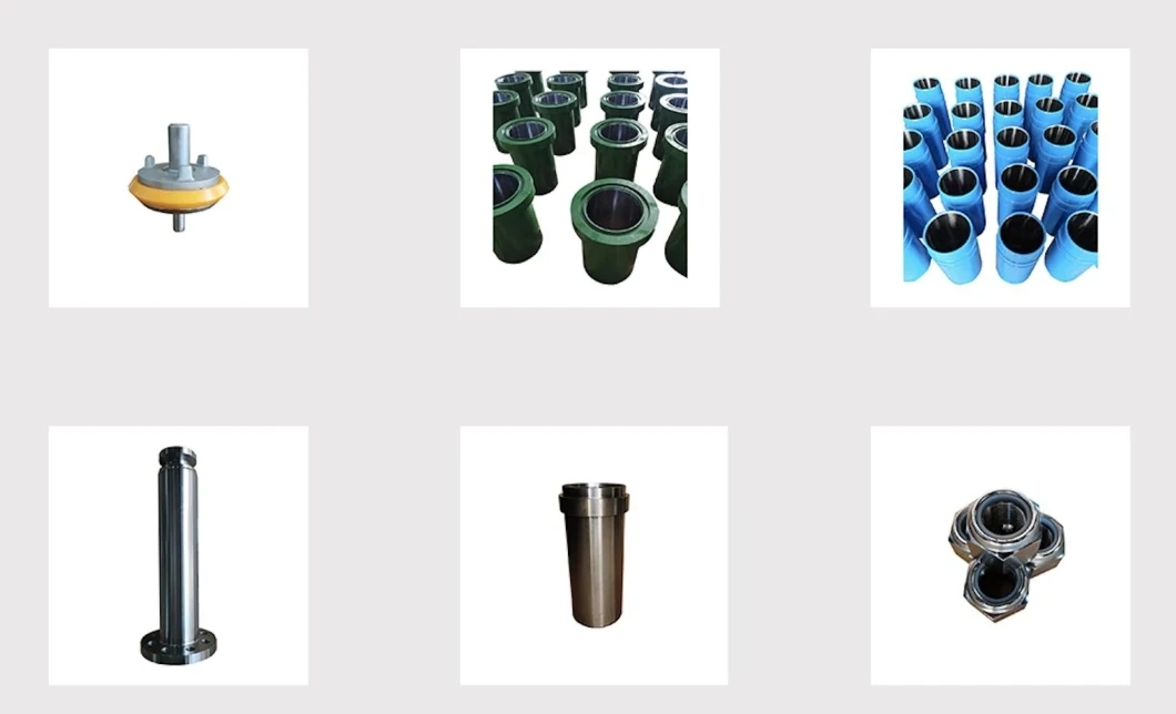 Triplex Mud Pump Parts/Pump Part/Ceramic Cylinder Liner