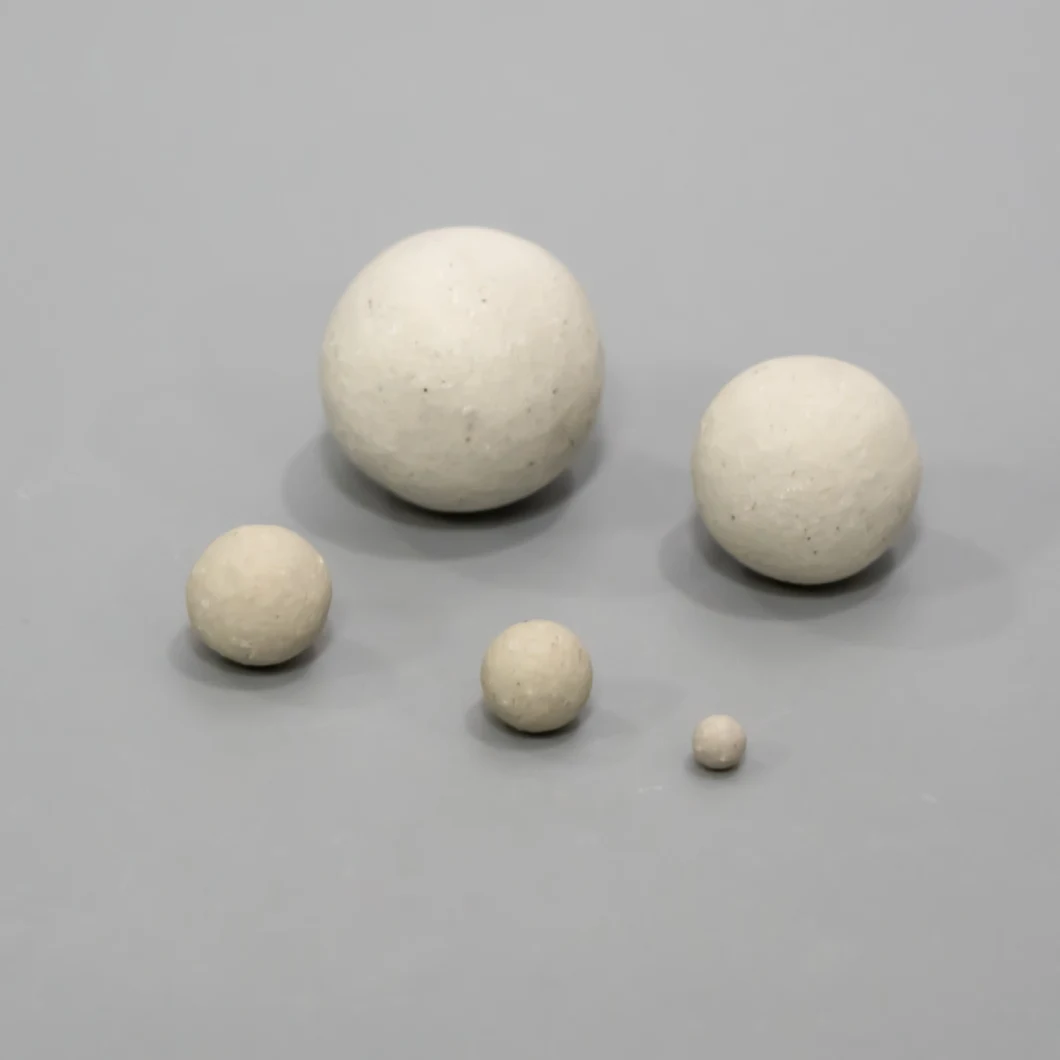 Inert Ceramic Ball Alumina Ball for Catalyst Support Supplier 3mm 6mm 13mm 19mm 25mm 38mm 50mm