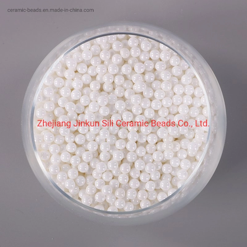 Dia 0.3-0.4mm 95% Zirconia Grinding Media Ceramic Sphere for Printing Inks