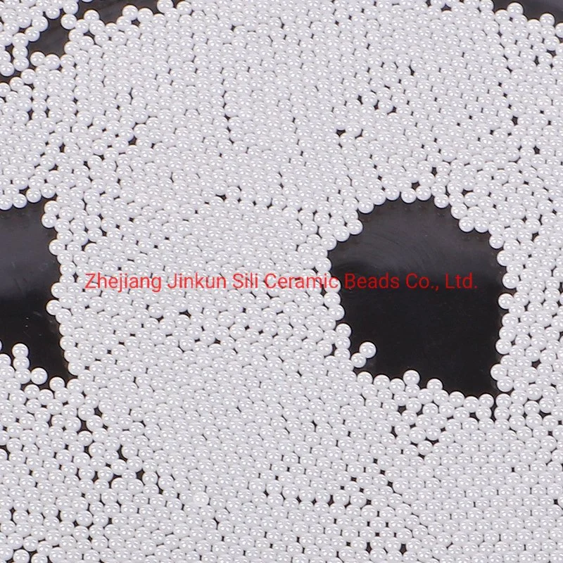 Diameter 2.2-2.5mm Spherical Grinding Media Made of Zirconia Ceramic for Sand Mill