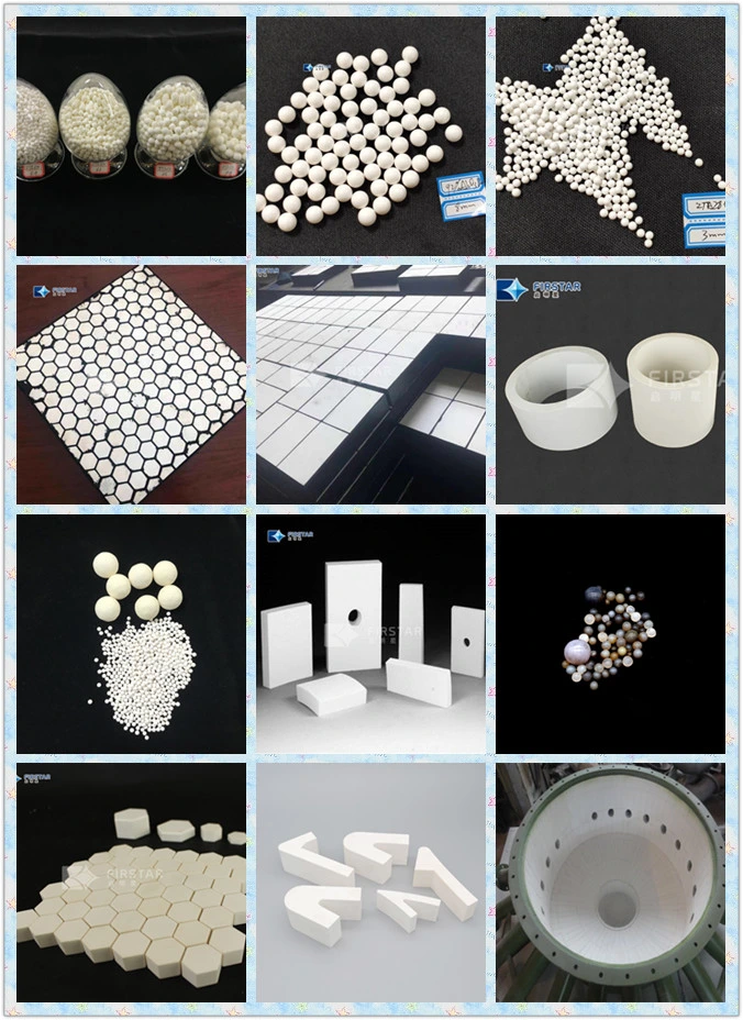 High Purity Alumina Ceramic Tile as Wear Lining with Lower Price