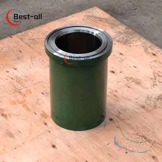 Piezas de bomba de lodo triplex/pieza de bomba/revestimiento de cilindro de cerámica