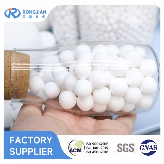 17-23% Medios industriales Bola de cerámica de alúmina inerte Bola de cerámica