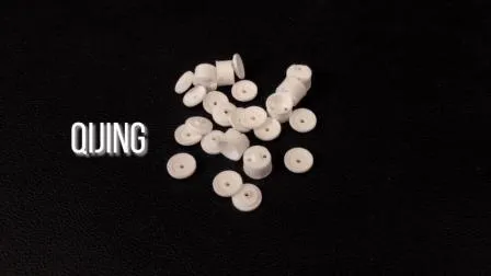 250*250*25 Revestimiento de cerámica de alúmina con respaldo de caucho resistente al desgaste por impacto de minería