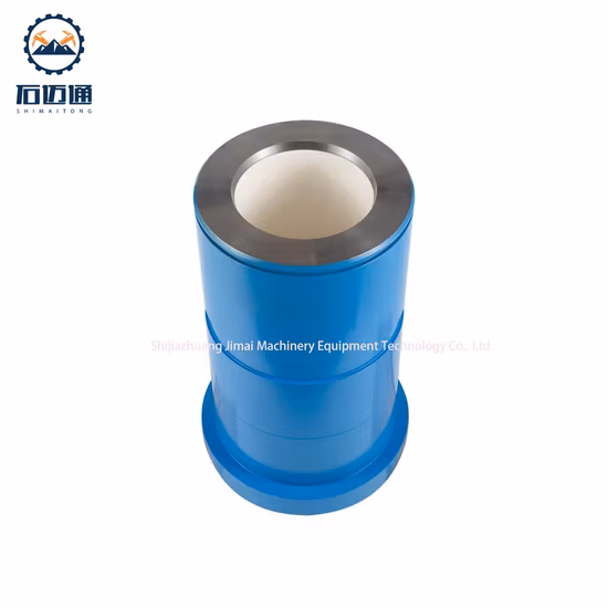 API 7K Bomba de lodo Revestimientos de cerámica Bimeal Liner para Gd Emsco Ideco Bomco