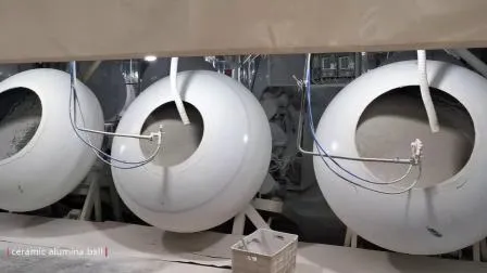 Proveedor de China 92% 95% 99% alúmina 1-60 mm alto aluminio cerámico pulido grano medios